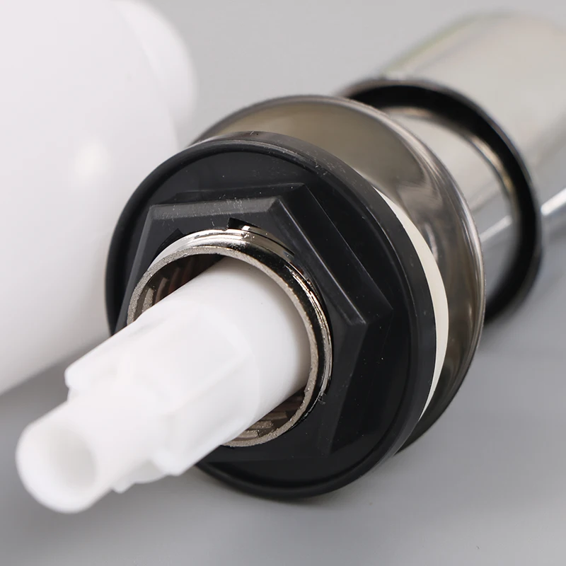 300 مللي حوض المطبخ موزع الصابون رأس المضخة منظم الزجاجات السائلة الراحة