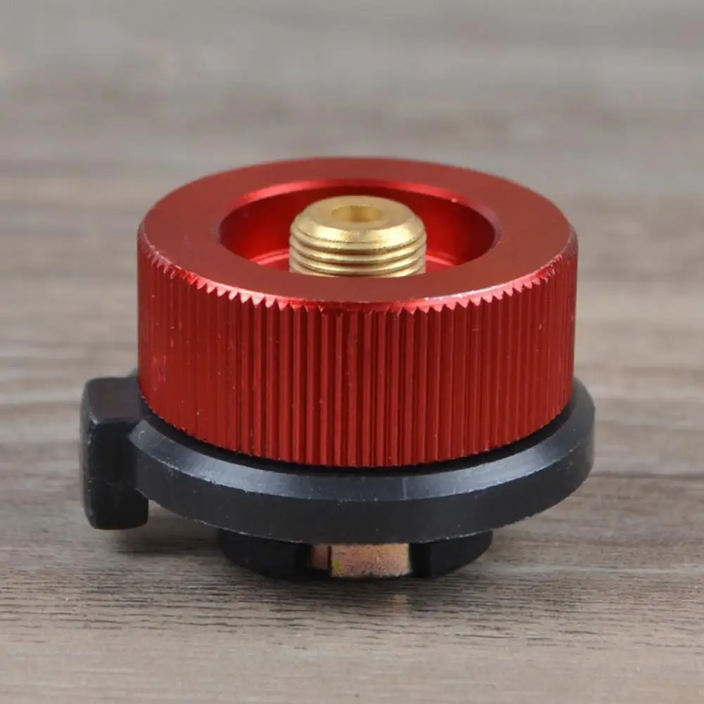 Camping Gas Stove Adapter LPG And Flat Gas Tank Connection Pipe Gas Charging Accessories Outdoor Tank Coupler Container Adapter