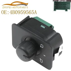 4B0959565A Side Mirror Switch Control Knob Button Car 4B0 959 565A 4B0959565 For Audi A3 8L1 A6 4B C5 1997-2004
