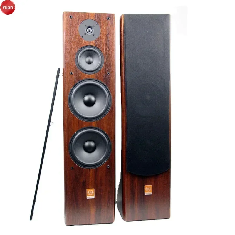 

300W 8 Inch Bookshelf Speakers 4ohm Passive Fever Hifi Surround High Fidelity Home Audio Music Sound Amplifiers Speaker