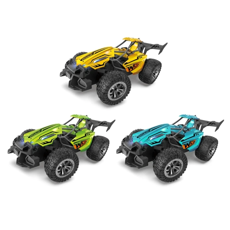 Remote Control Two-wheel Toy Car with Lights Crawler Car Model for Kids Gift Boys Girl Novelty Remote Control Toy