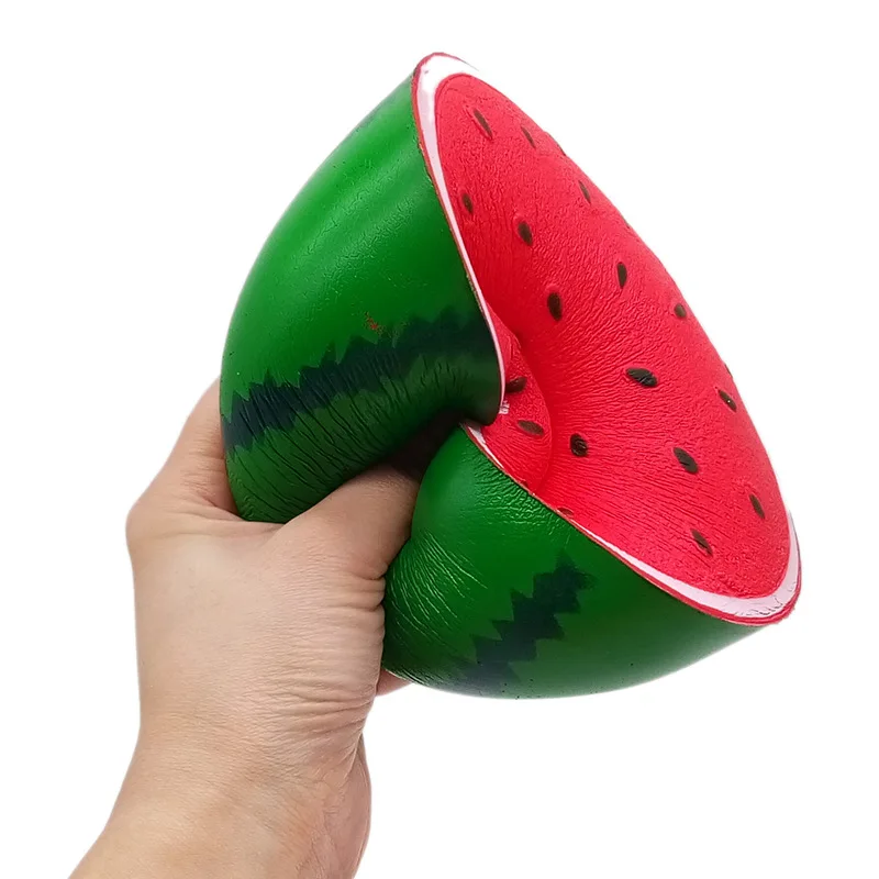 large squishy Anti-stress Giant Squishy Slow Rising Watermelon Squishy Cute Squishi PU Squishy Poo Toys Squeeze Squishes Toy