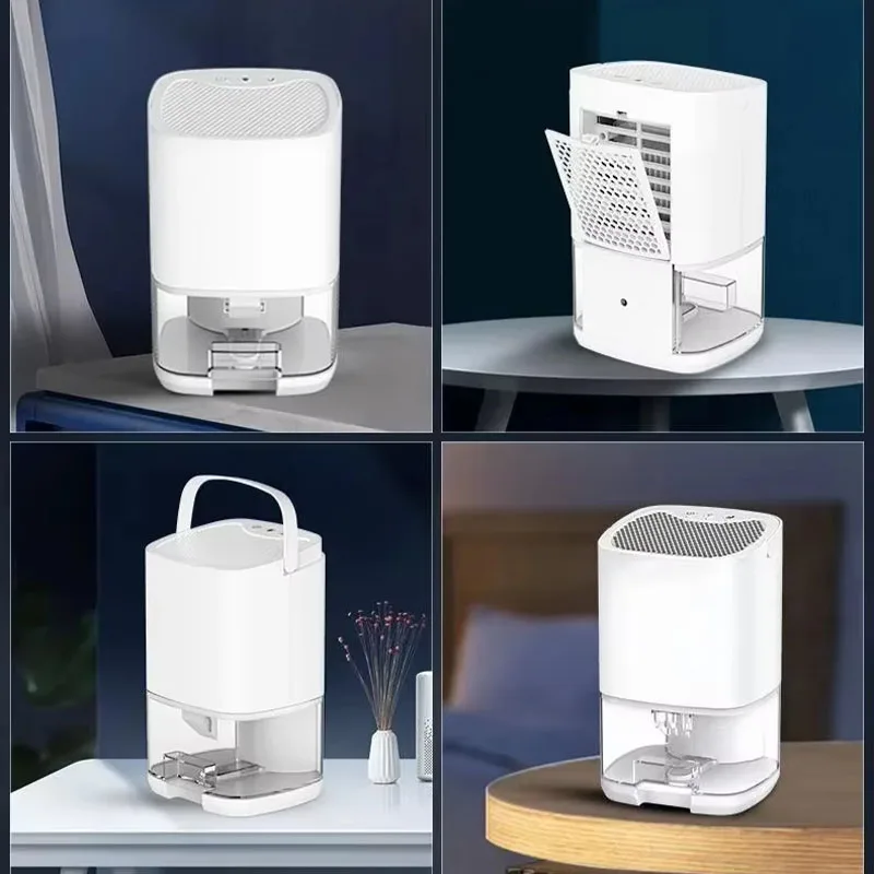 Moisture absorbing air silent air dehumidifier dryer Eu/American plug portable home bedroom office kitchen deodorizing dryer