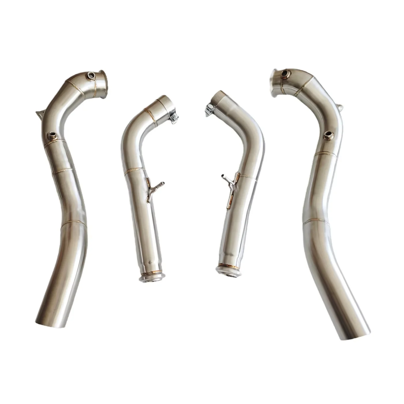 

Stainless Steel Downpipe For Mercedes-Benz G63 G500 G550 W464 4.0T V8 Downpipe