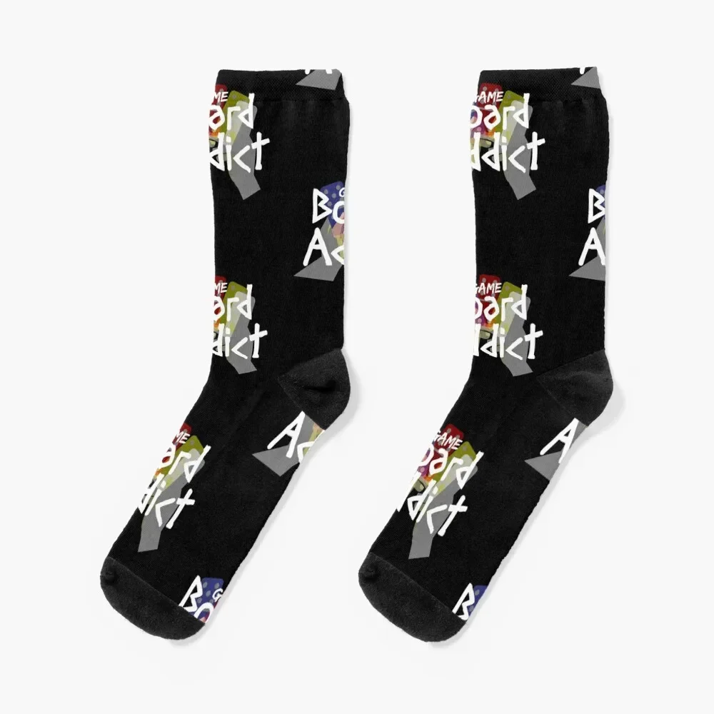 

Board Game Addict // funny Gamer Socks kawaii sports and leisure Thermal man winter Boy Socks Women's