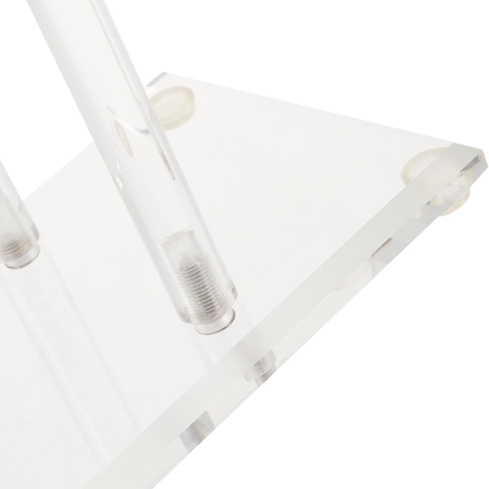 

Bracelet Display Stand Jewelry Organizer Acrylic Necklace Holder Watch Rack Decorative Storage Multi Use Keepsake