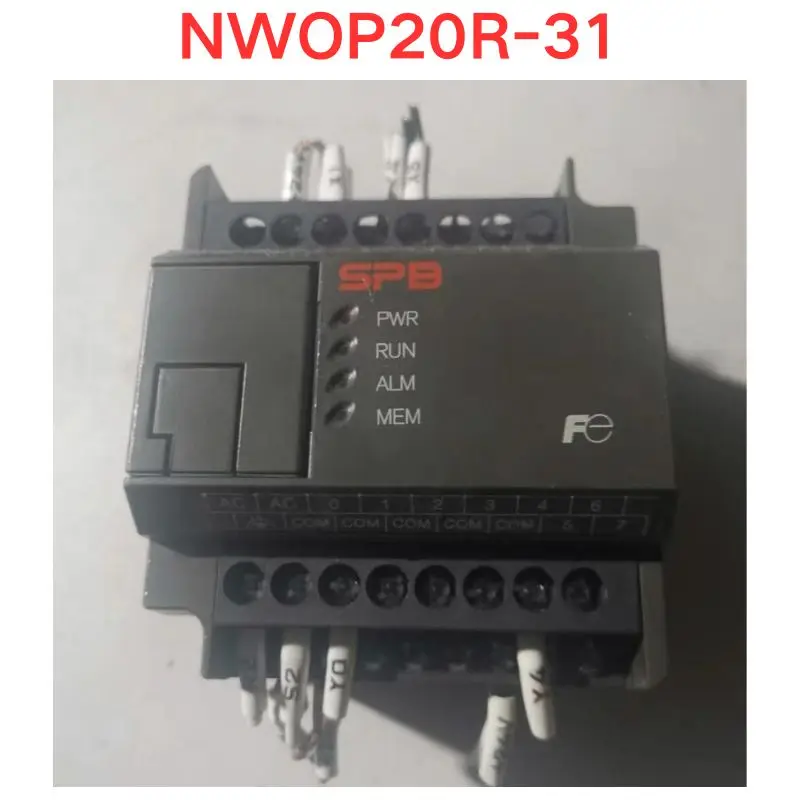 

Used NWOP20R-31 Function check OK