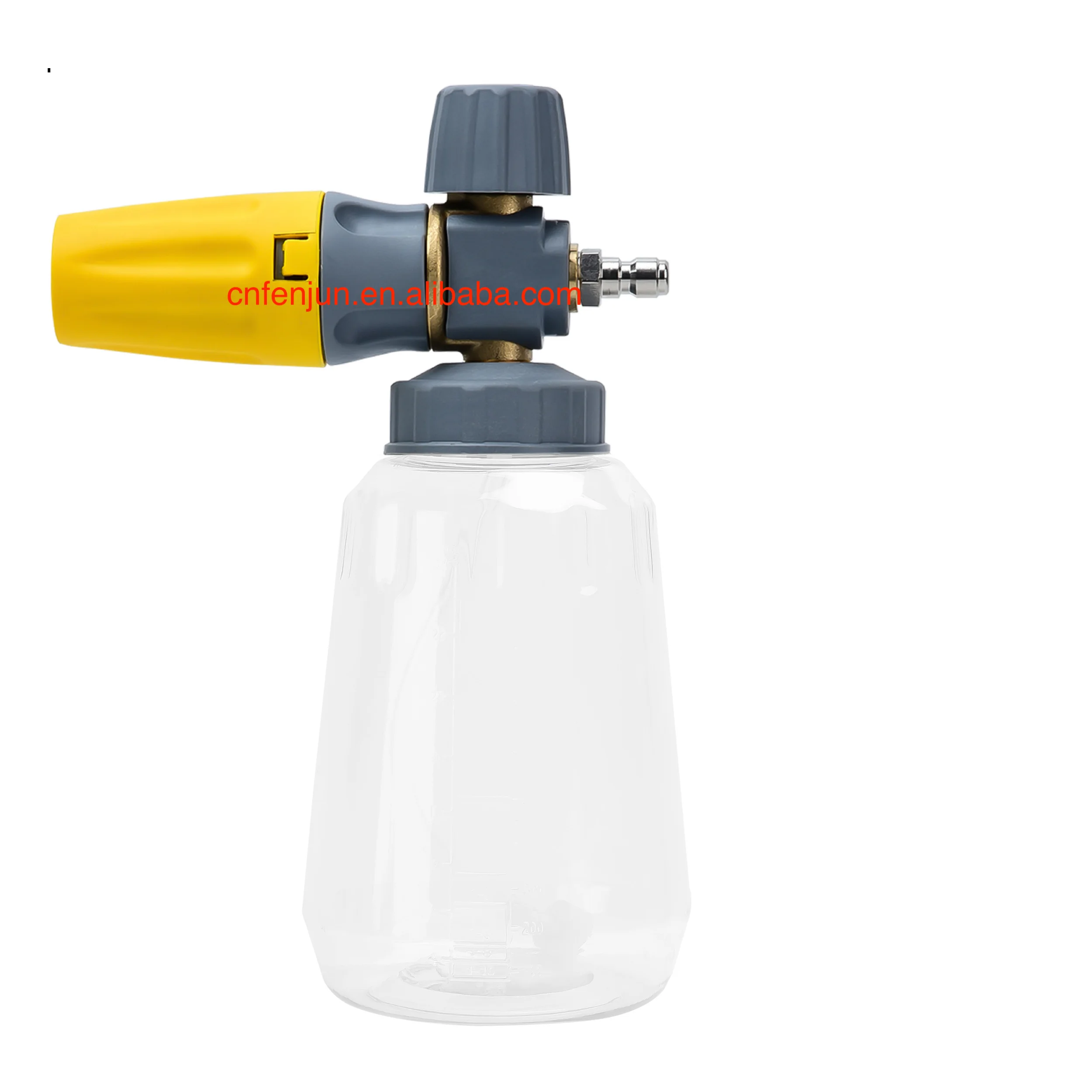 NEW Snow Foam Cannon Lance With Transparent Bottle Car Wash Foam Lance High Quality Custom Colors