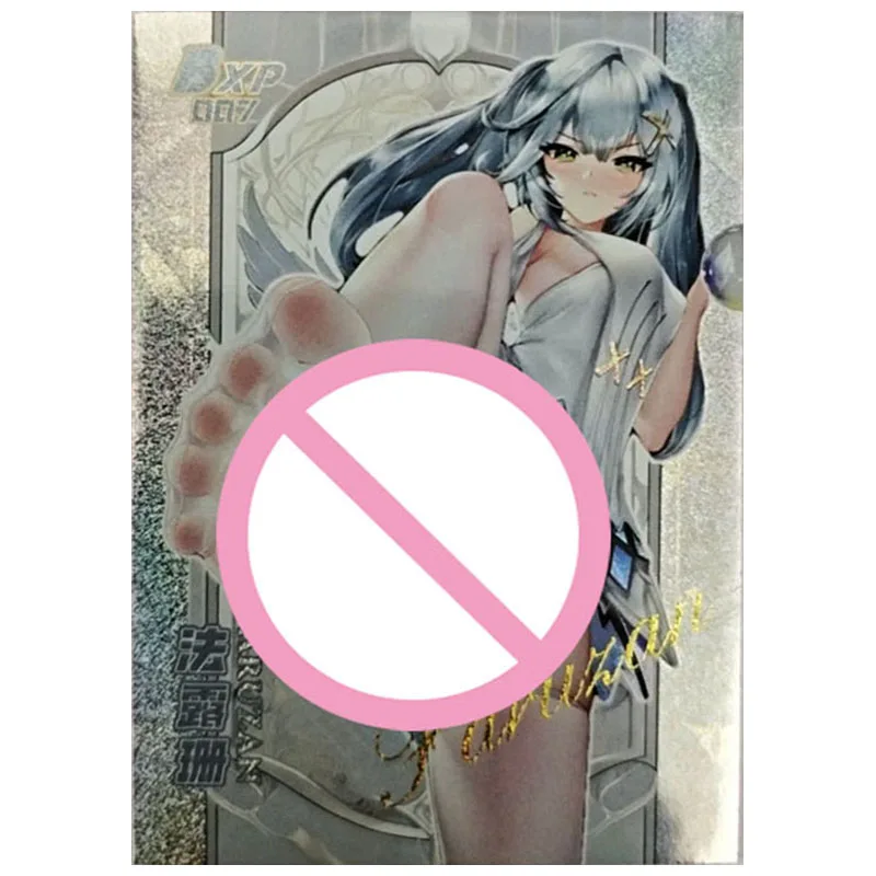 أنيمي آلهة قصة نادرة BXP تحصيل بطاقات ليلى أليس تينغيون باربرا كيرارا Faruzan Kokkoro لعب للأولاد هدية عيد ميلاد