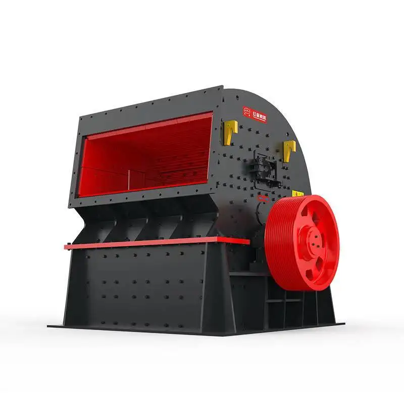 Red Star Small And Large Lime Hammer Breaker Mining Stone Crusher Sand Making Machine
