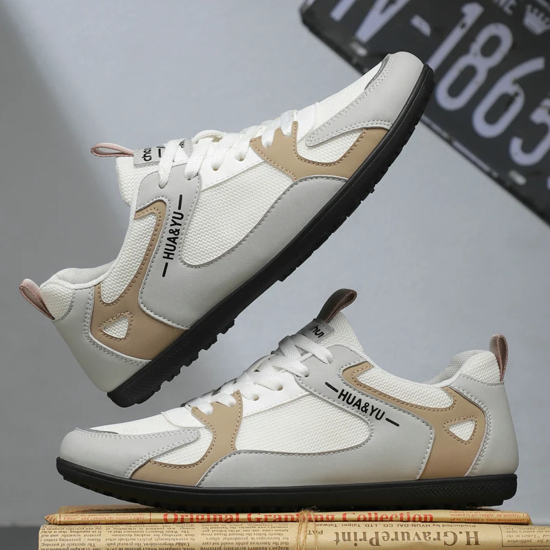 MAEDEF Zapatillas de deporte para hombre Zapatos casuales ligeros y transpirables Zapatos deportivos para hombre Zapatos para caminar Calzado deportivo cómodo