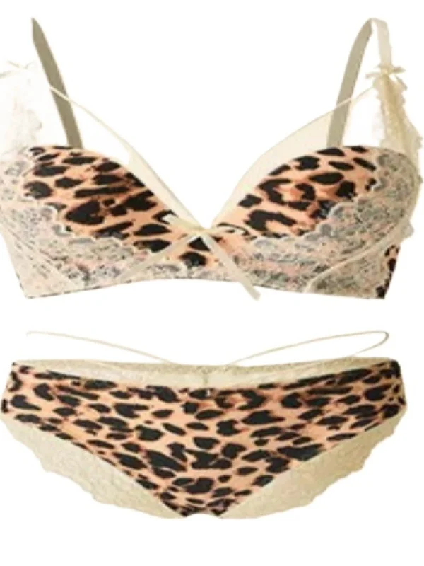 2026 Nahtloses BH-Set mit Leop – Seamless Underwear Women Bewertung und Preis
