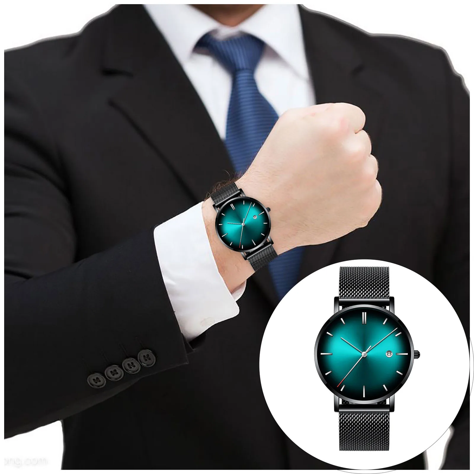 Multi-color Fashion Classic New Easy Business Watch Is Suitable For Men To Wear