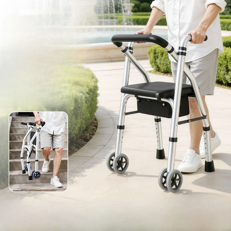 chariot-de-courses-pliable-en-alliage-d'aluminium-leger-aide-a-la-marche-pour-personnes-agees-chariot-a-pousser-portable-pour-les-voyages-chariot-a-pousser-pour-personnes-agees