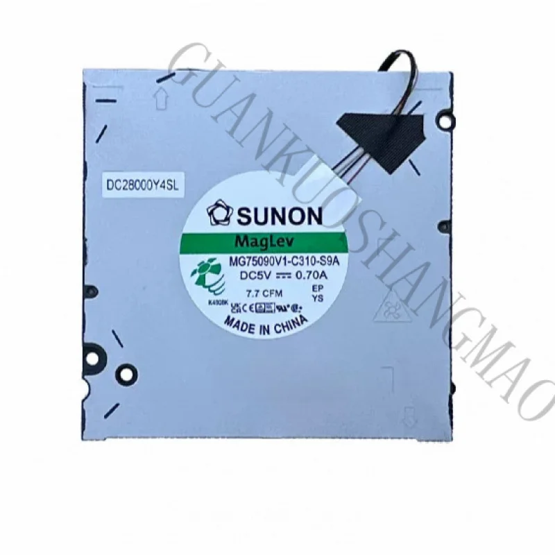 Кулер HJY для DELL Precision 7670 M7670 7680 RTX A5500 FRU:0DV704 DV704 OEM модель EG75070S1-C730-S9A DC 5V 0.40A 4-контактный PWM