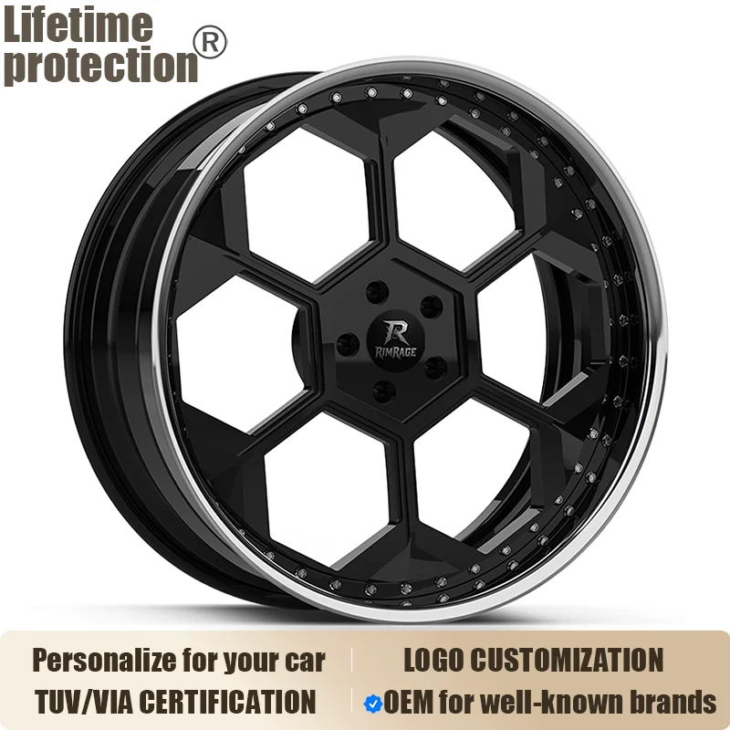 

Forgiato G-9 Forged Wheels Custom Alloy Rim for - 2-piece 19 20 21 22 Inch 5x120 5x114.3