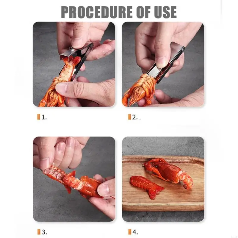 B2RF Crawfish Shell Cracker Peeler инструмент