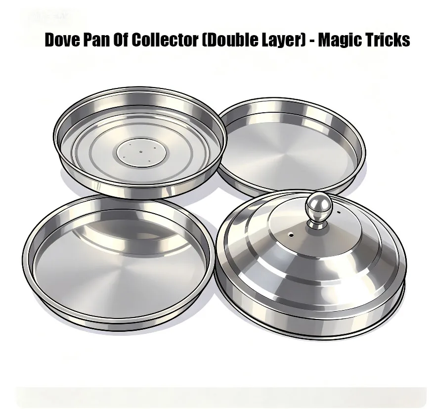 dove-pan-of-collector-double-layer--magic-tricks-stage-magic-silver-magic-illusion-fire-truque-magia-mentalism