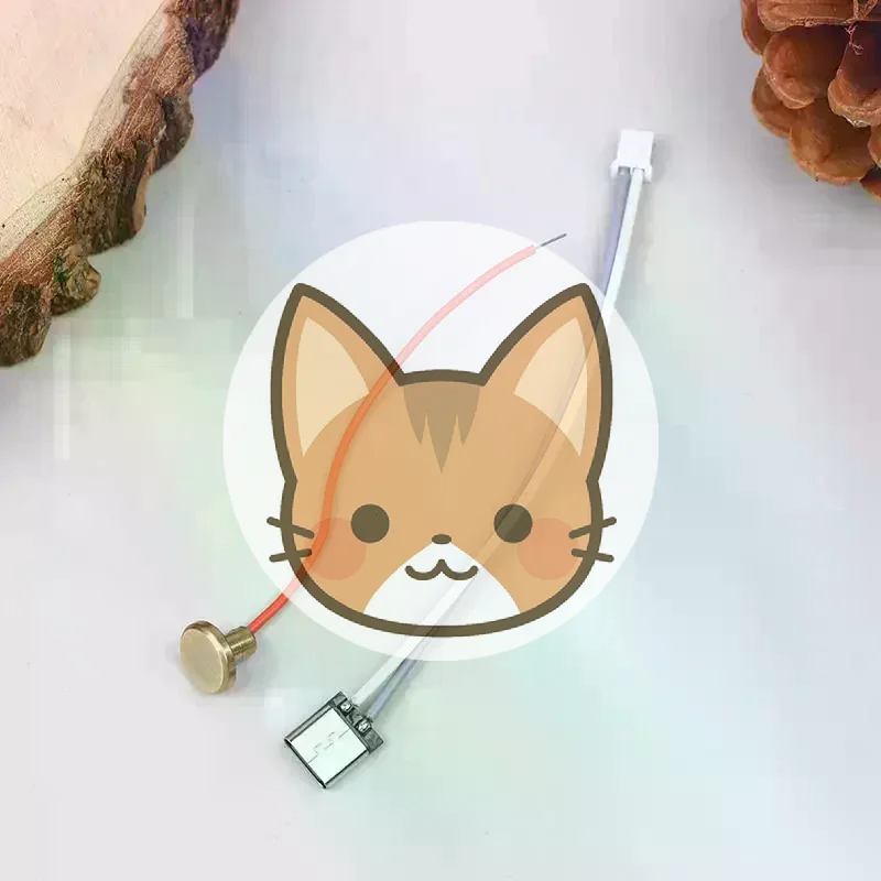 

Светодиодная настольная лампа с сенсорным управлением яркостью, зарядка через TYPE C/3.5DC, таймер отключения, плата управления для спальни, офиса, DIY