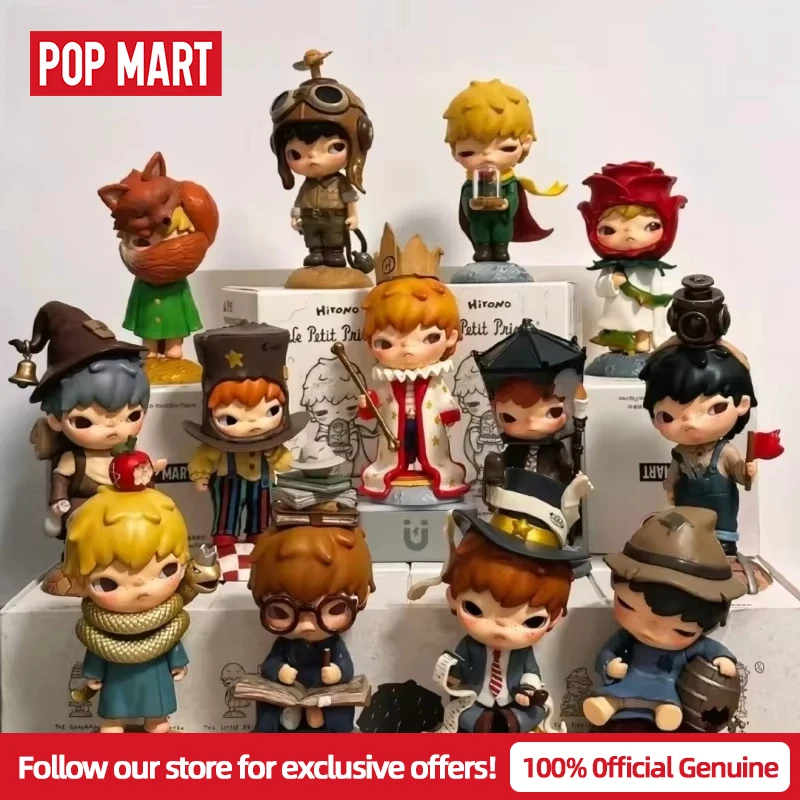 

Genuine POP MART Hirono Le Petit Prince Series Blind Box Toys Kawaii Anime Action Figure Cartoon Model Surprise Box Mystery Box