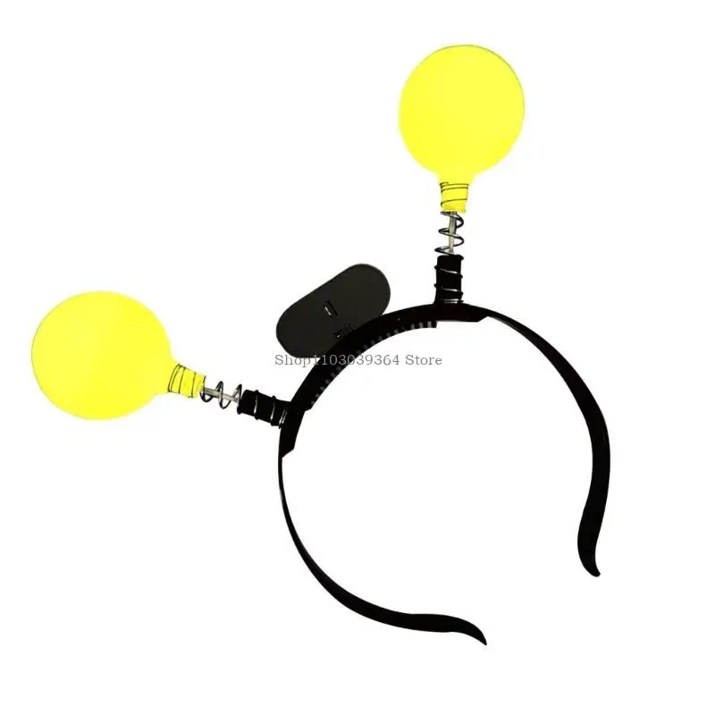 Bandeau printemps rouge