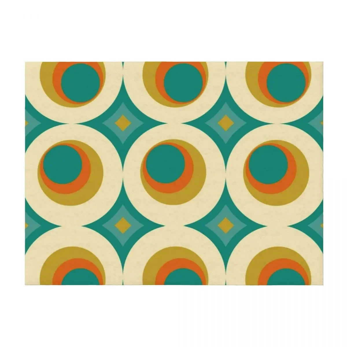 

Mid-Century Modern Splash Throw Blanket Moving valentine gift ideas Sofa Beach Blankets