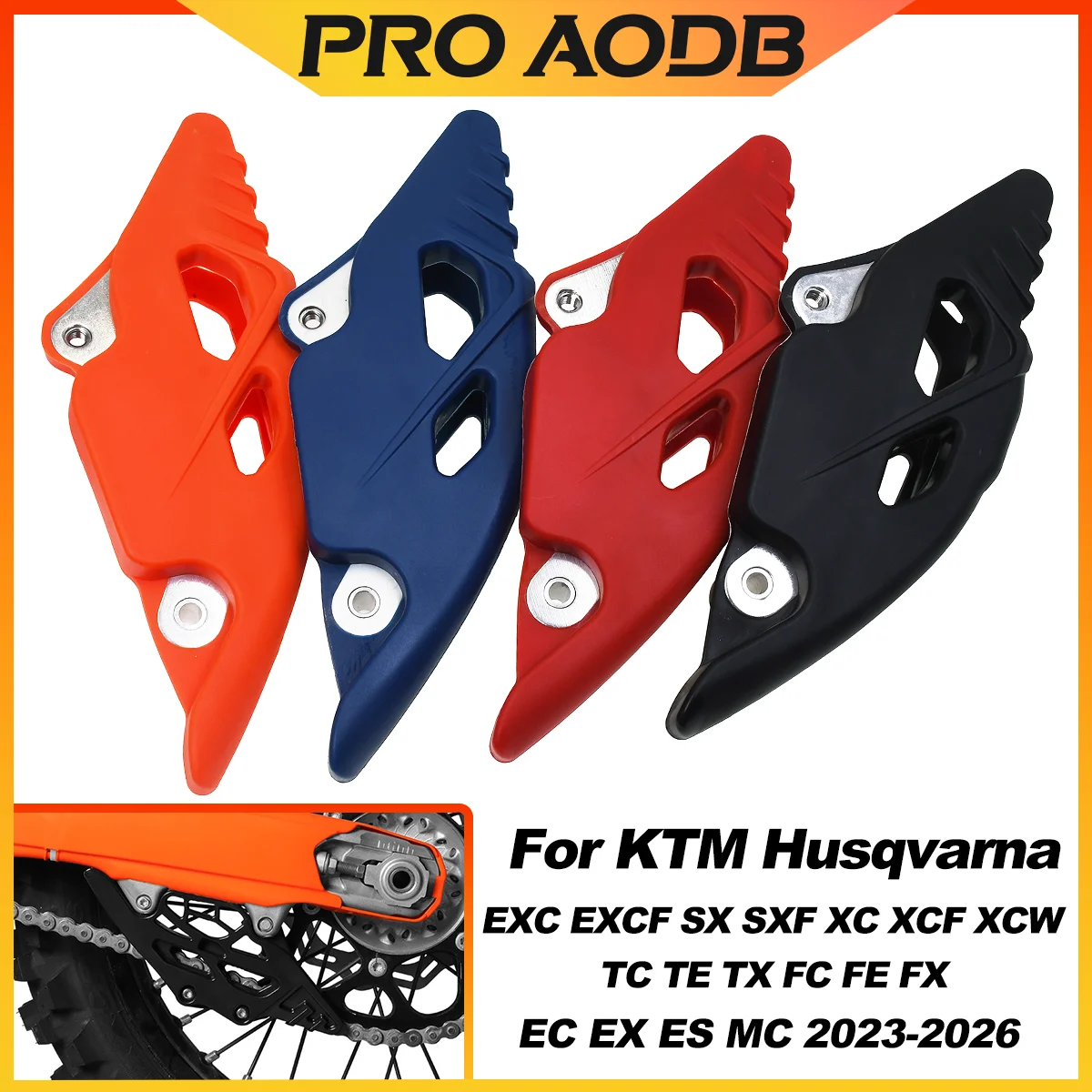 Motorcycle Chain Gu… - image