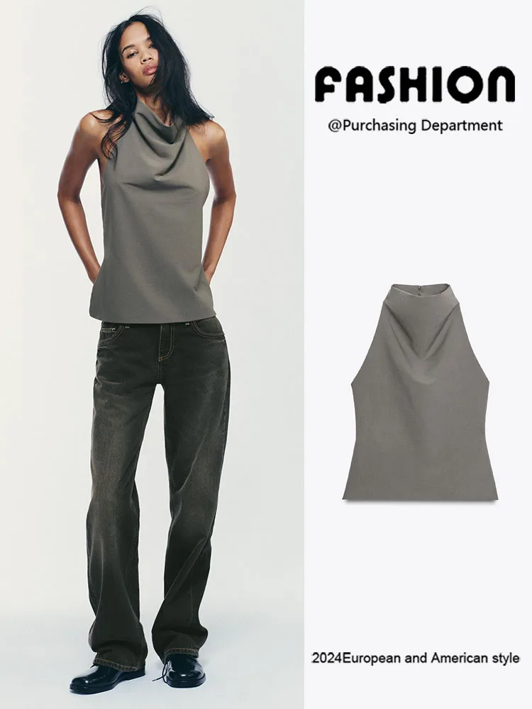 

Новый летний женский топ на бретельках Ne Hanging Ba, этнический сценический костюм T irt, модный повседневный свободный крой