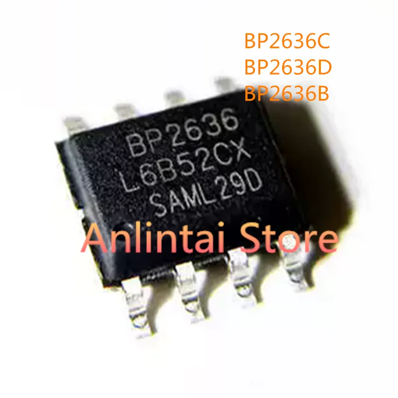 10PCS  F6216 IRF6216 BP2636 BP2636D BP2636C BP2636B SOP-8 Screen printing to find products Contact me