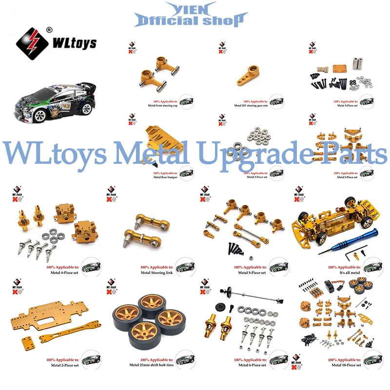 Wltoys RC Car Spare Parts Mosquito Car 1:28 Scale K989 K969 284131 Original Accessories PVC Explosion-Proof Car Shell Cover