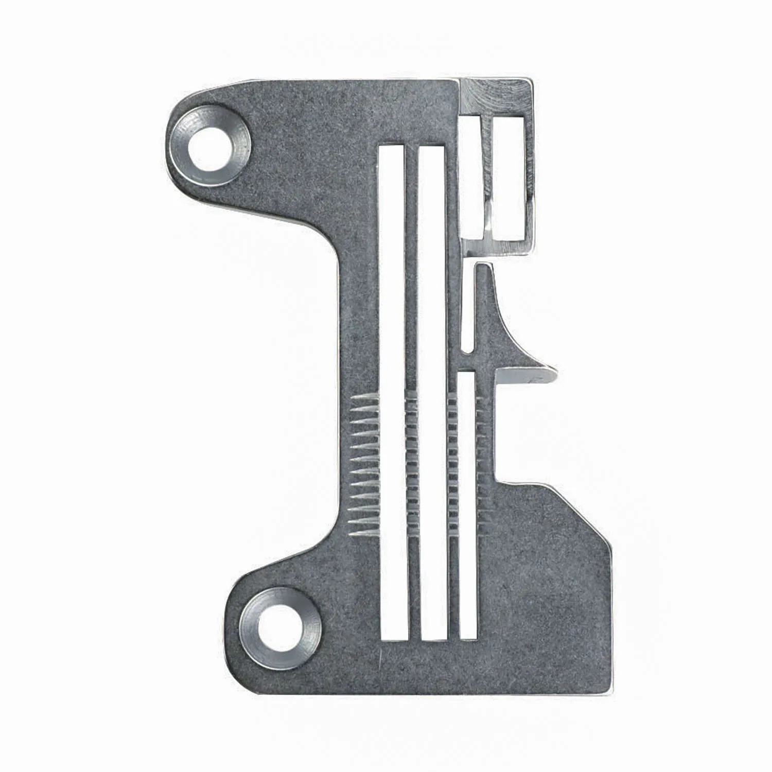 277504R30 Throat Plate For Pegasus EX5204-02 Industrial 3-Thread Overlock Sewing Machine Needle Plate (Gauge Size 0x3mm)