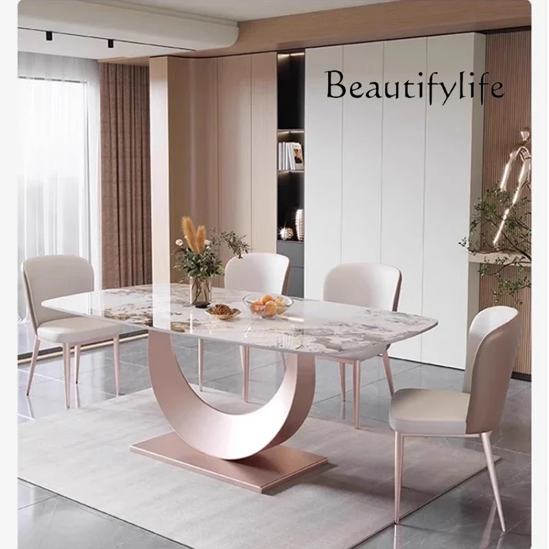 

Modern Luxury table and chairs set kitchen dining small space dining room chairs set of 4 dining table with chairs