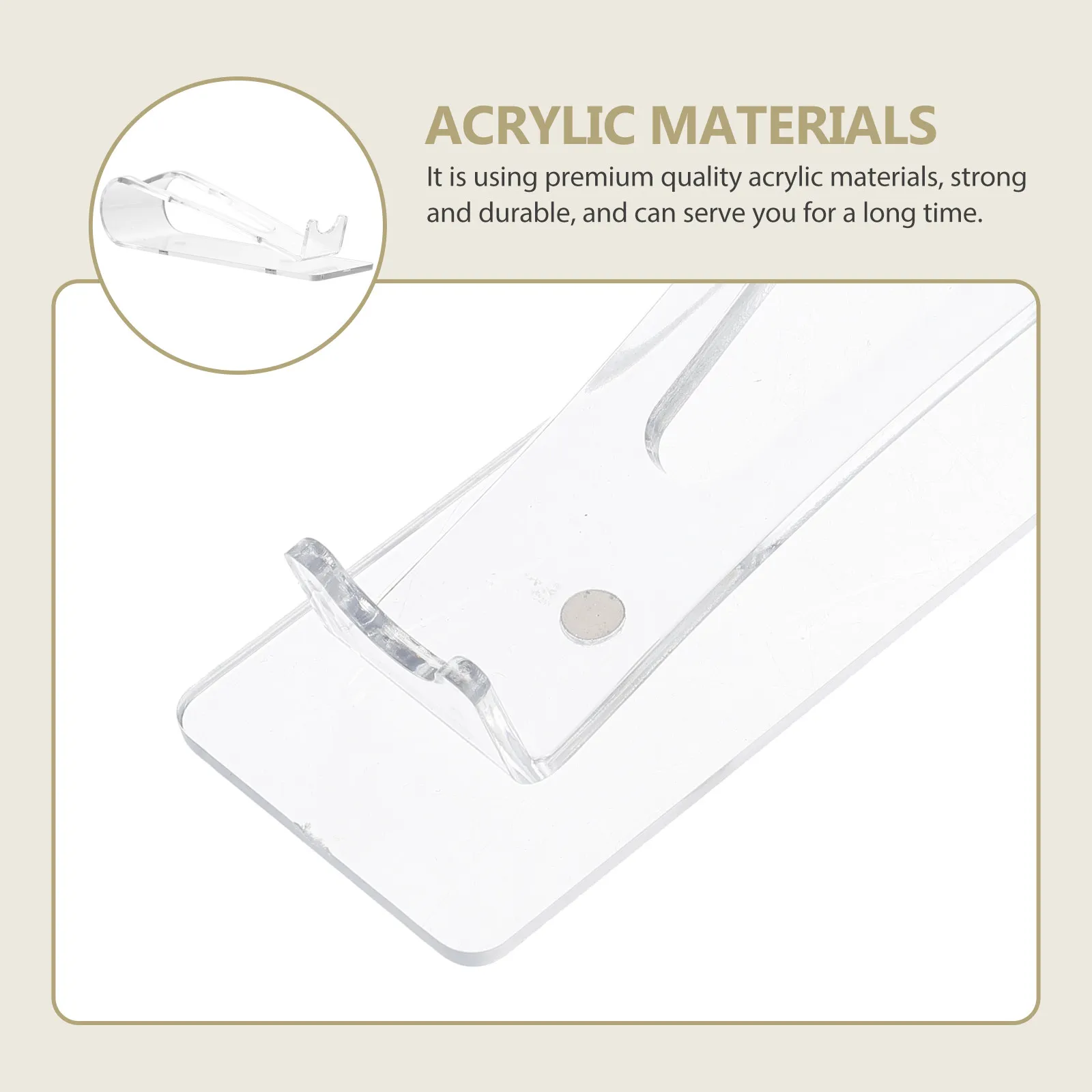 

Transparent Acrylic Tattoo Coil Machine Display Rack Eyebrow Machine Holder Pen Organizer Beauty Salon Supply Stand