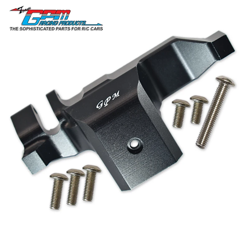 GPM 1/10 TRX4 DEFENDER TRAIL CRAWLER-82056-4 For ALUMINUM TRANSMISSION LOWER SPUR GEAR CASE COVER