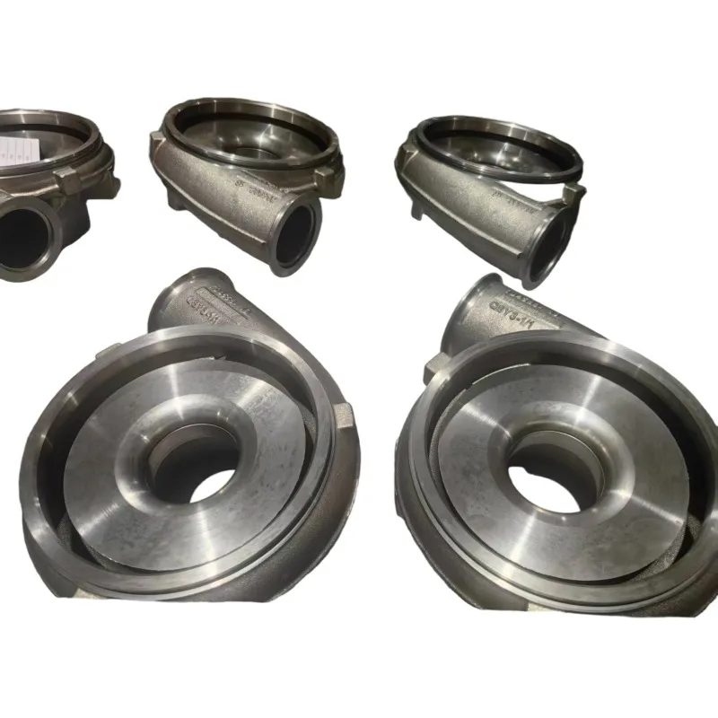 Corrosion-Resistant Cast Water Pump Steel Flow Control Impeller