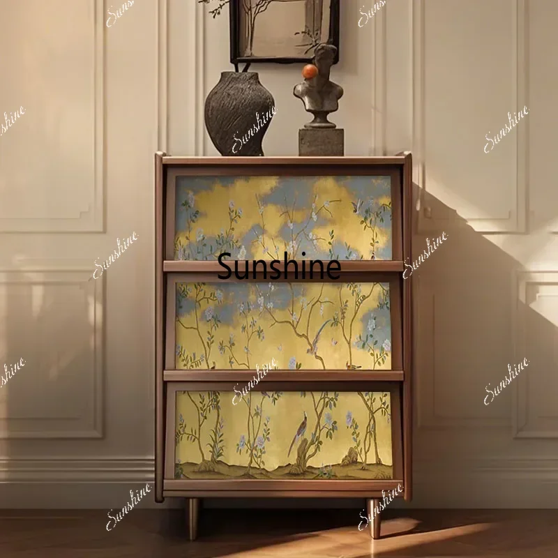 Show Jewelry Living Room Cabinets Storage Curio Corner Living Room Cabinets Mid Century Armarios Para Salón Postmodern Furniture