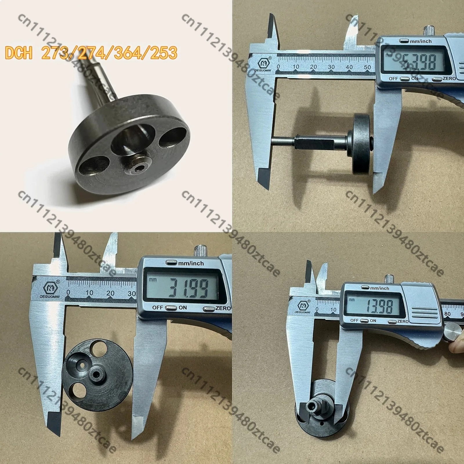 

Original Crankshaft N288223 for Dewalt DCH253 DCH364 DCH274 DCH273 Power Tool Parts