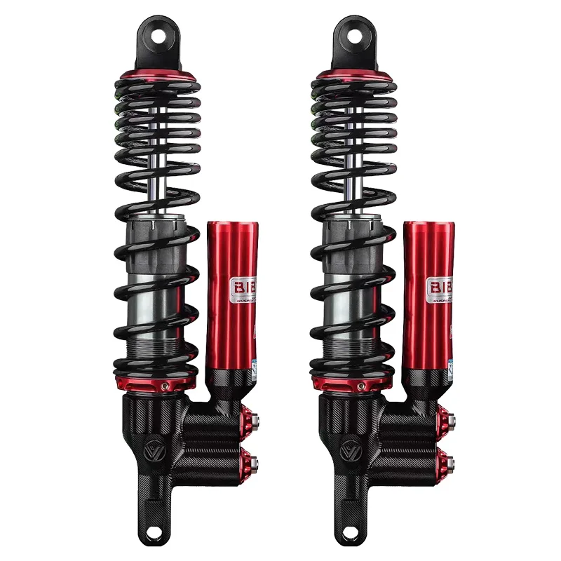 RS3pro New Rear Shock Absorber for  XMAX300 Nitrogen Cylinder Damping Feature