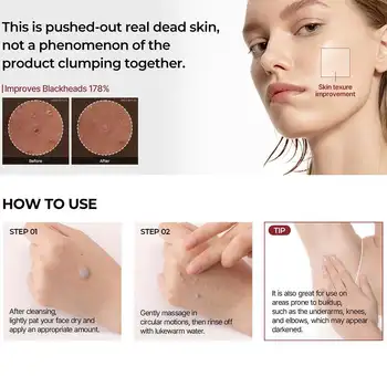 Dr. Melaxin Rice Exfoliating Essence Moisturising Peel Shot White and Black Soften Serum Jemná exfoliace Korejská péče o pleť 10 nejlepší prodej chemický peeling - №8