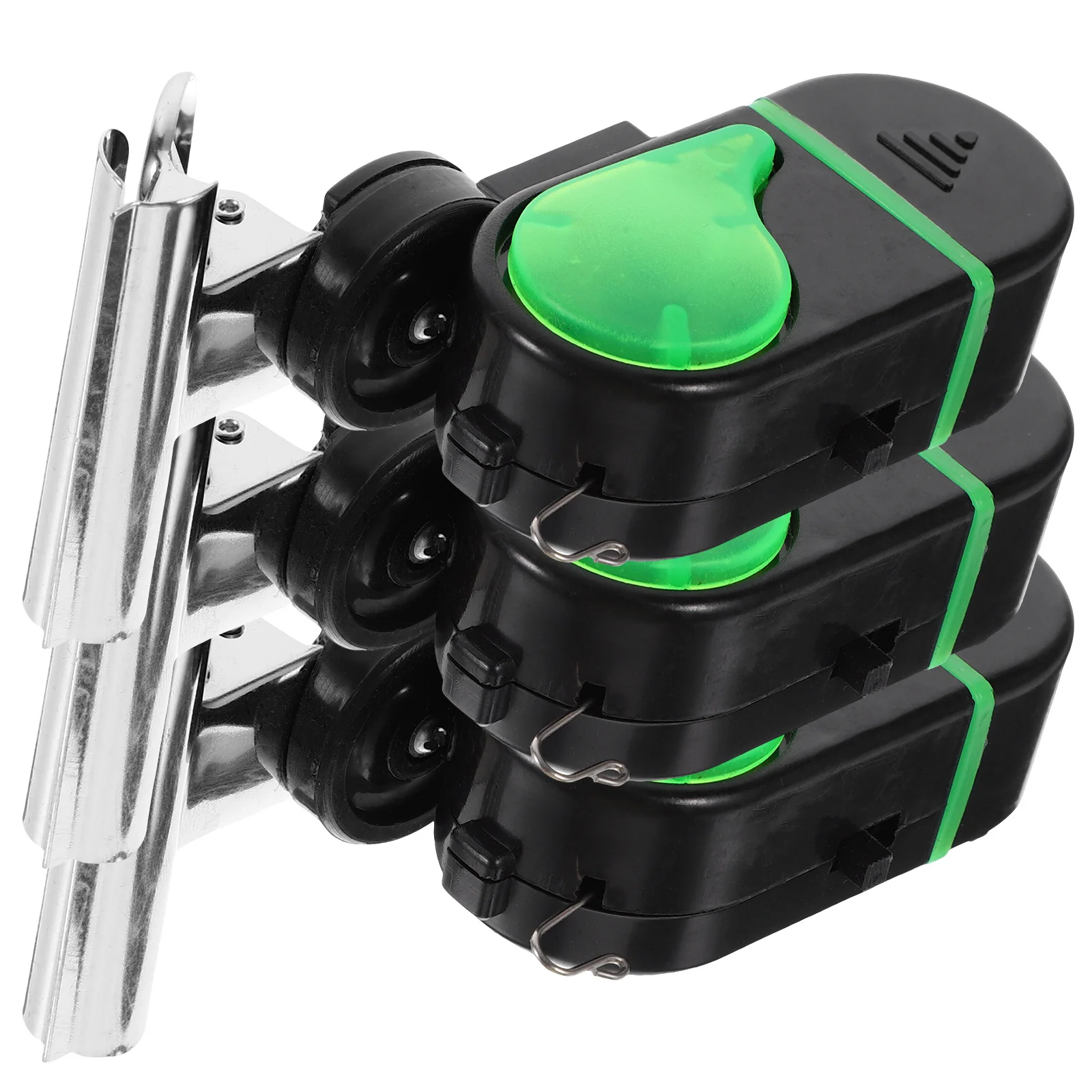 

3 PCS Sea Rod Alarm Fishing Pole Bite Electronic Carp Alarms High Sensitivity Squid Bell