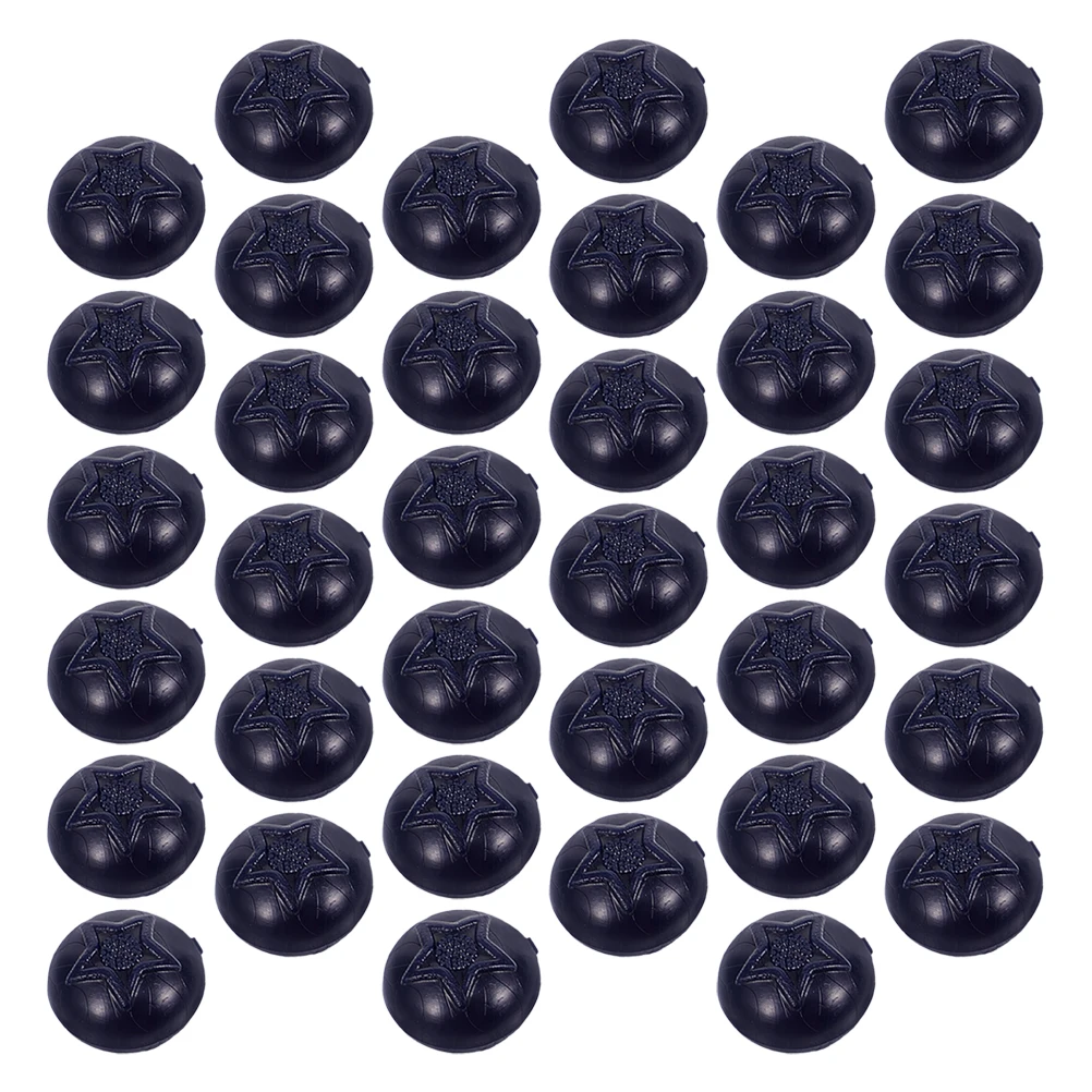 

100 Pcs Decorations Simulated Blueberry Accessories Blueberries Artificial Fruits Prop