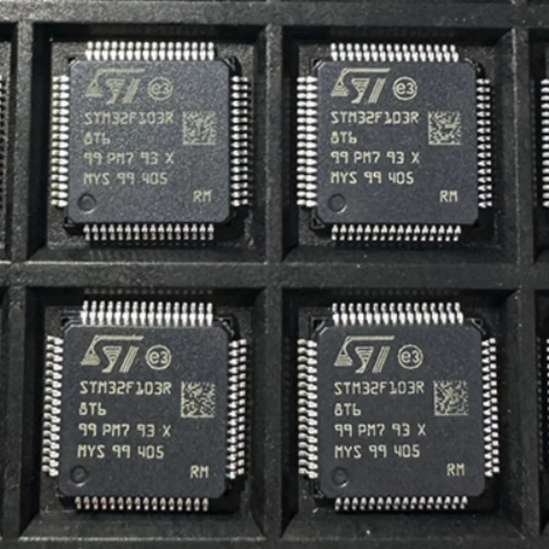 

STM32F103R8T6 NEW Original Genuine Chip Packing 64-LQFP
