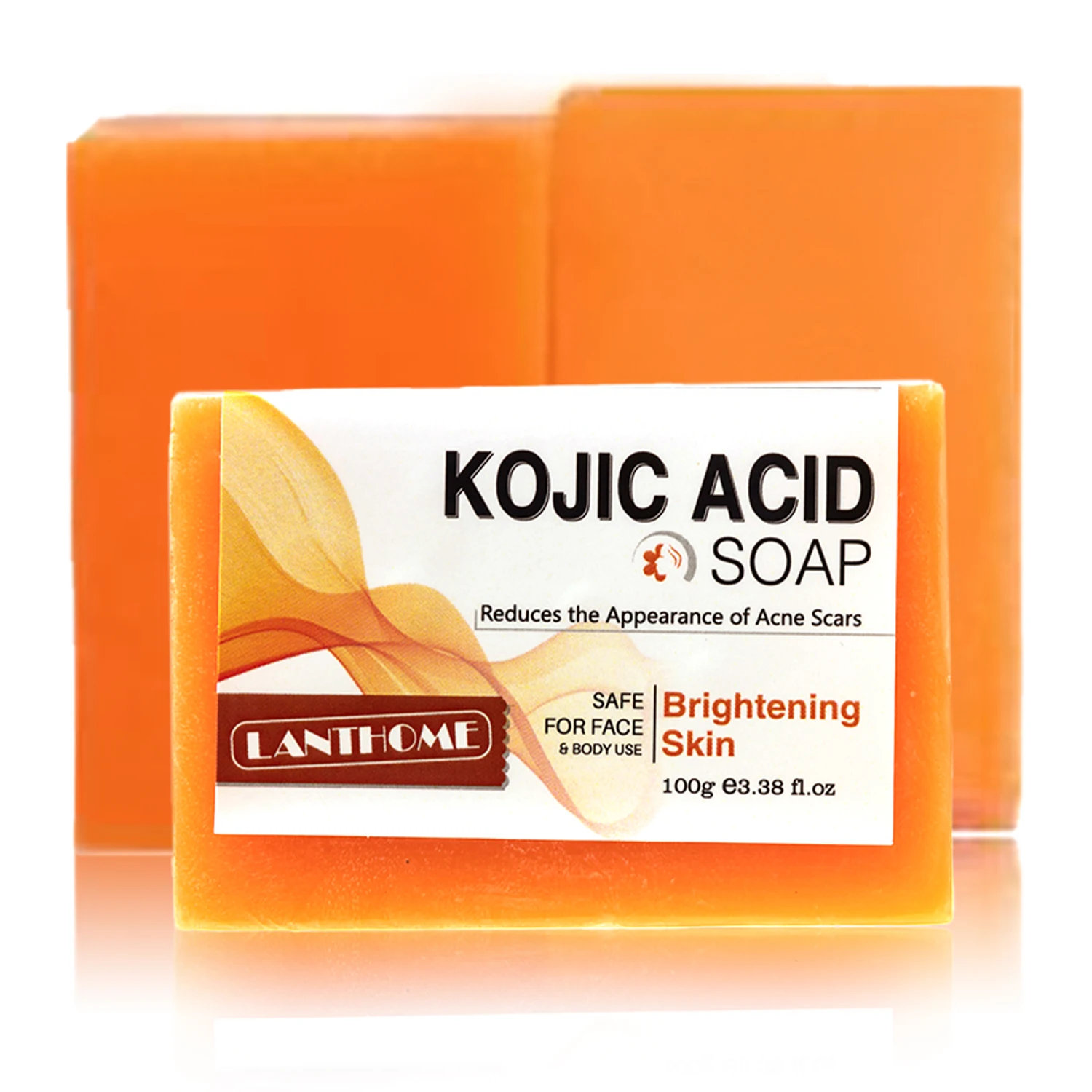 Kojic Acid Skin Care Set Cleanser Handmade Soap Remove Dark Spots Whitening Anti Aging Remove Acne BodyCare Glow Recipe Original