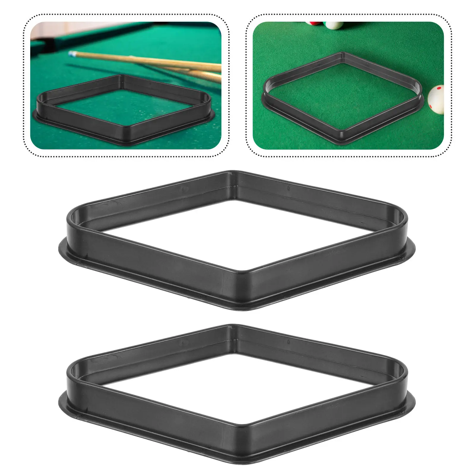 

Pool Ball Holder Table Supplies Accessories Triangle Racks Smaller Balls Billiard Storage