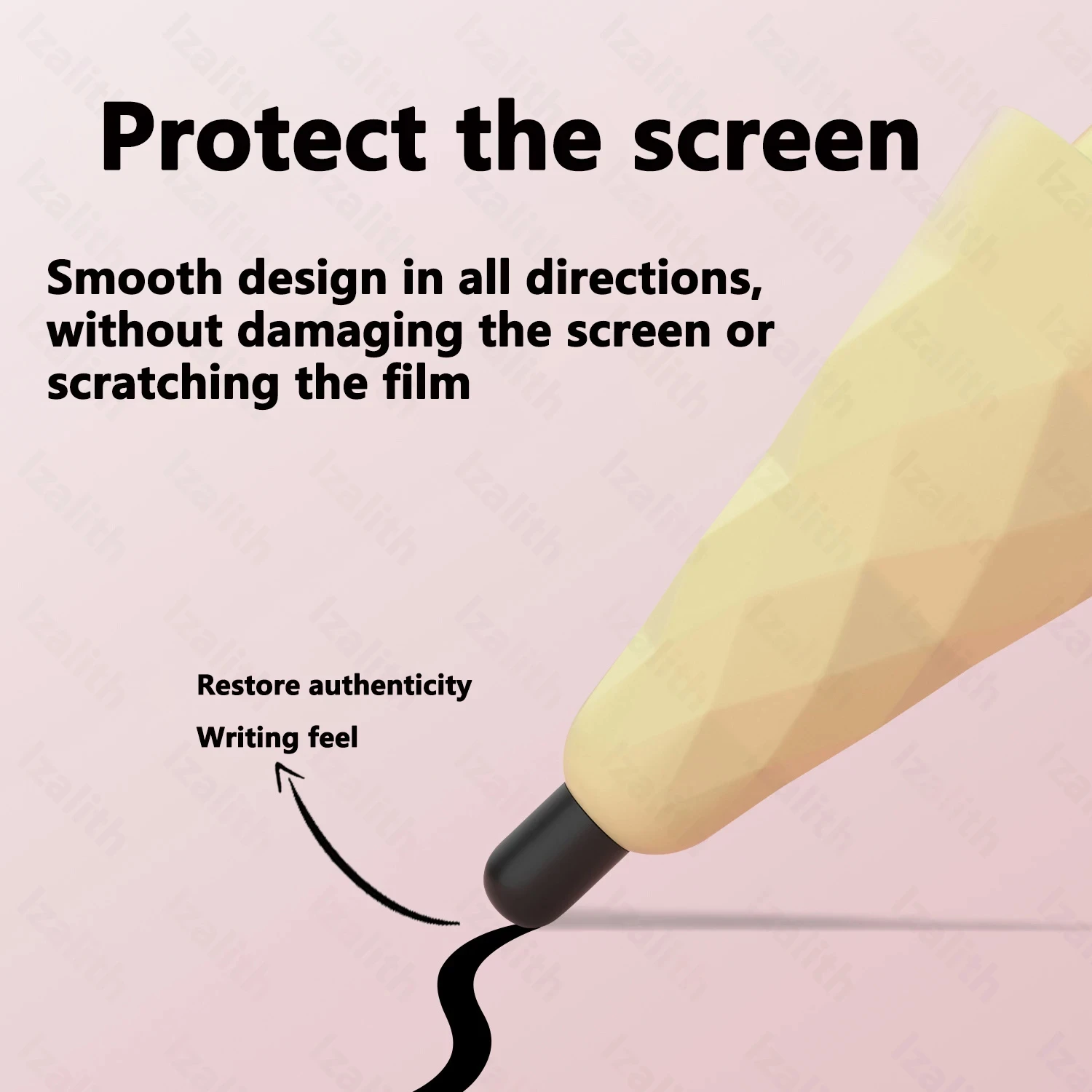 4/6PCS Replacement Pencil Tips for Apple Pencil 1 2 3 Apple Pencil Pro HB iPad Stylus Pen Touch Screen Tablet Pen Nib