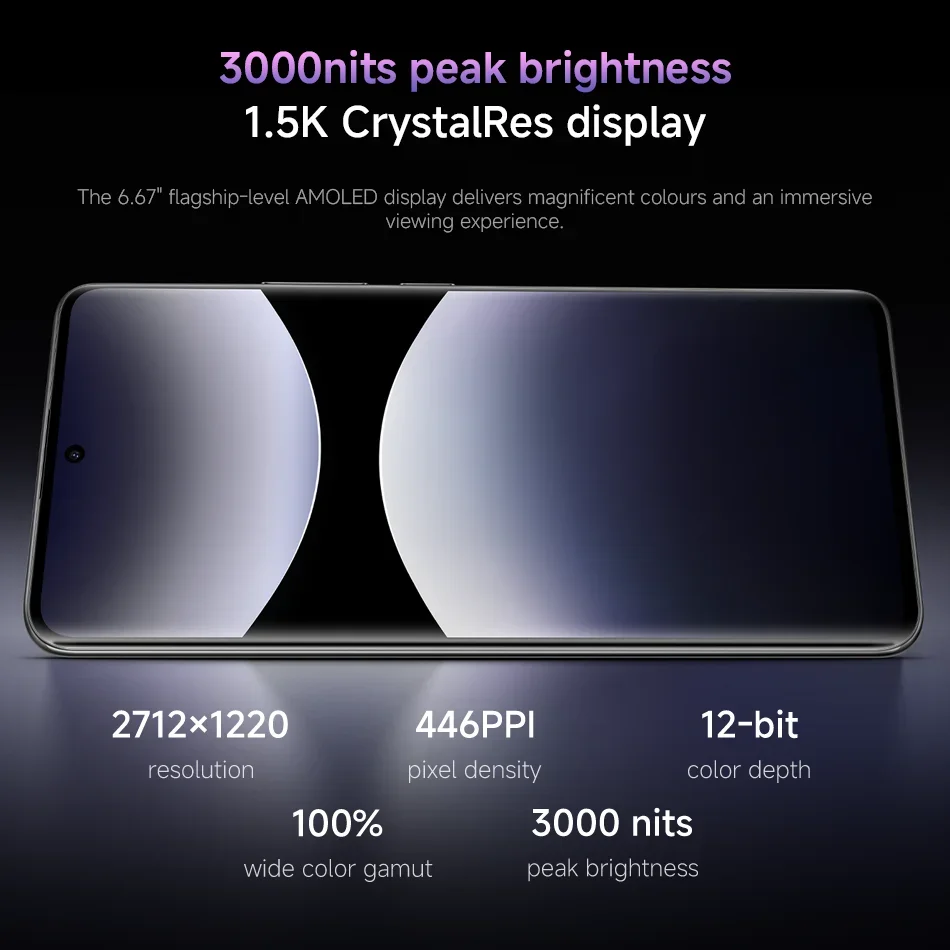 هاتف محمول Xiaomi Redmi Note 14 Pro+ Plus 5G الإصدار العالمي 200MP AI كاميرا Snapdragon 7s Gen 3 120W HyperCharge 1.5K 120 هرتز IP68