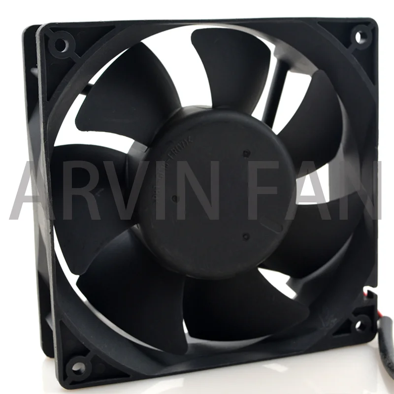 AFB1224HE 24V 0.36A 12cm 12038 كبير محول تردد الهواء مروحة التبريد 148.34CFM 3500RPM