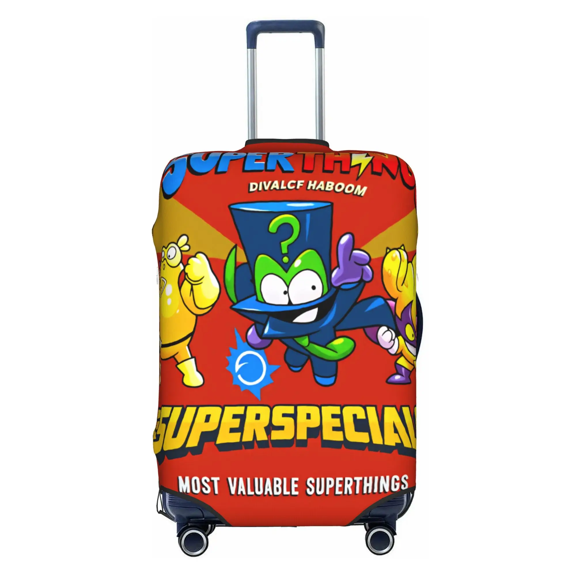 S-Super Z-Zings Game Luggage Cover Funny Cartoon Suitcase Protector Covers Suit For 18-32 inch