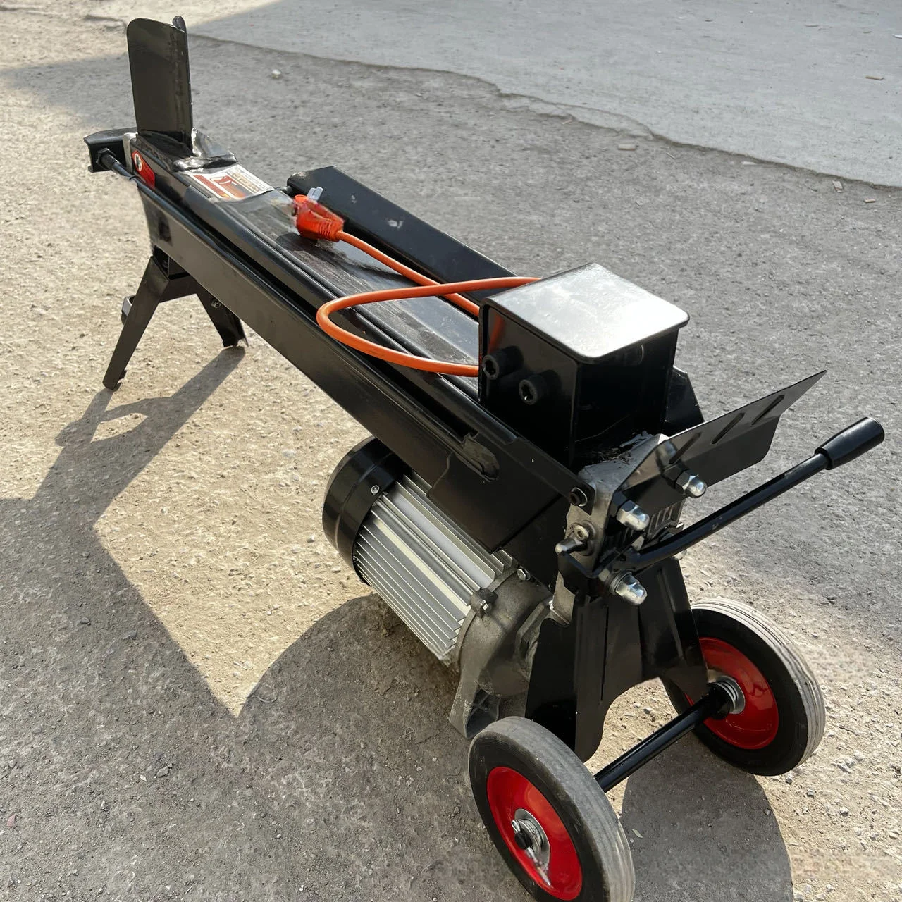 Small High Quality Fast Automatic Wood Splitter Large Diameter Log Splitter Price