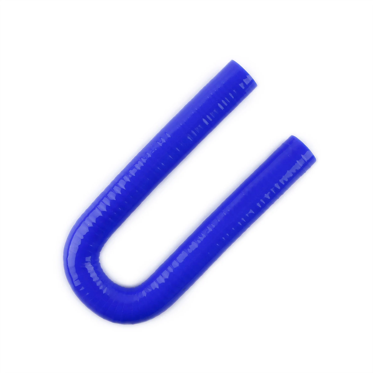 Gloss Blue 180° 180 Degree Elbow Bend 3ply 4ply 170mm-long-leg Silicone Hose ID 42mm 50mm 54mm 57mm 60mm 64mm 70mm 80mm 89mm